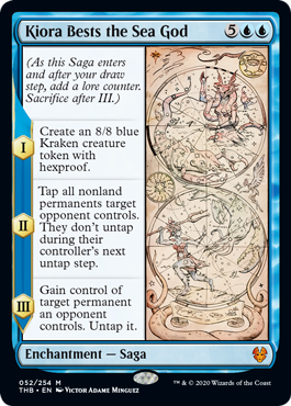 (image for) Kiora Bests the Sea God