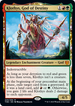 (image for) Klothys, God of Destiny