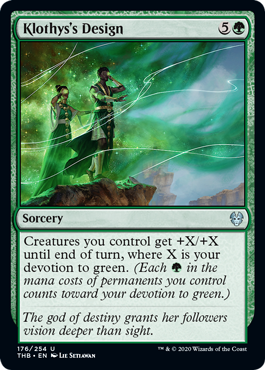 (image for) Klothys's Design