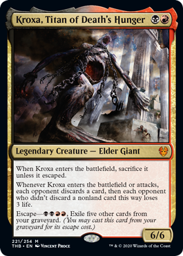 (image for) Kroxa, Titan of Death's Hunger