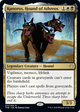 (image for) Kunoros, Hound of Athreos