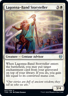 (image for) Lagonna-Band Storyteller