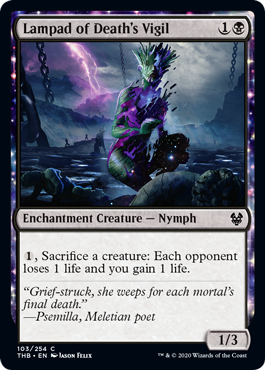 (image for) Lampad of Death's Vigil