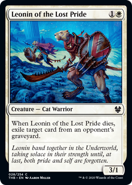 (image for) Leonin of the Lost Pride