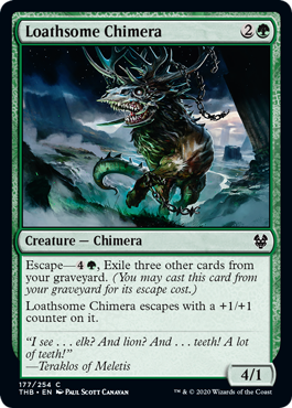 (image for) Loathsome Chimera