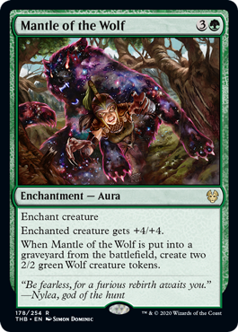 (image for) Mantle of the Wolf