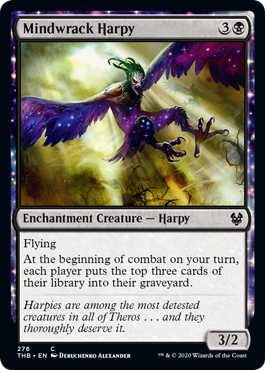 (image for) Mindwrack Harpy