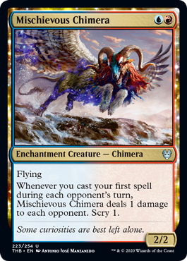 (image for) Mischievous Chimera