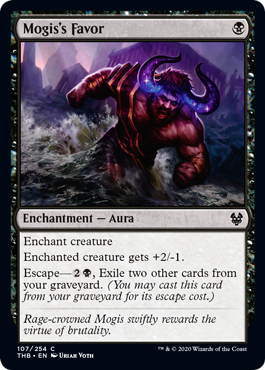 (image for) Mogis's Favor