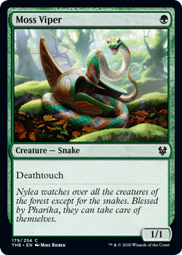 (image for) Moss Viper
