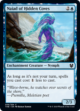 (image for) Naiad of Hidden Coves