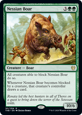 (image for) Nessian Boar
