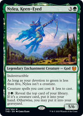 (image for) Nylea, Keen-Eyed