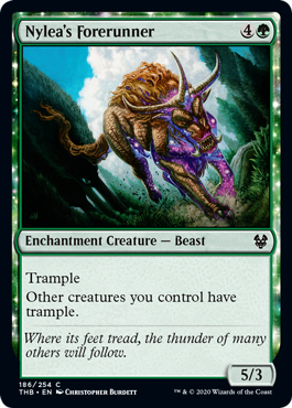 (image for) Nylea's Forerunner