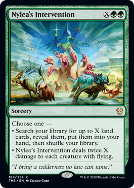 (image for) Nylea's Intervention
