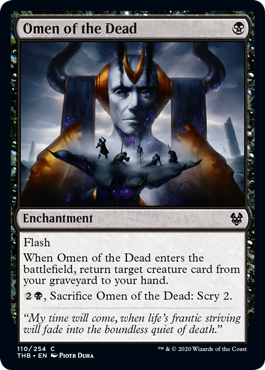 (image for) Omen of the Dead