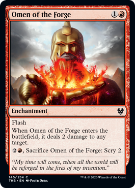 (image for) Omen of the Forge
