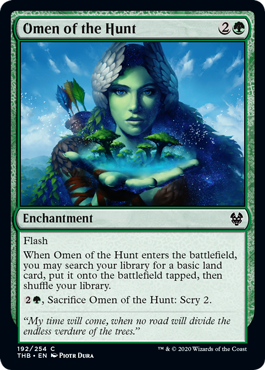 (image for) Omen of the Hunt