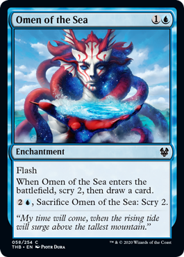 (image for) Omen of the Sea