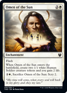 (image for) Omen of the Sun