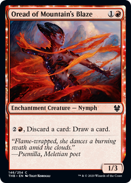 (image for) Oread of Mountain's Blaze