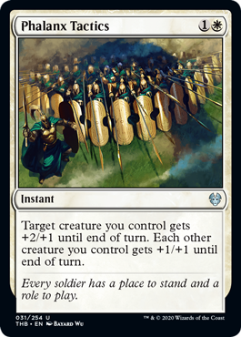 (image for) Phalanx Tactics