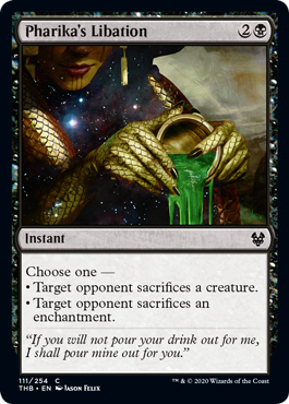 (image for) Pharika's Libation