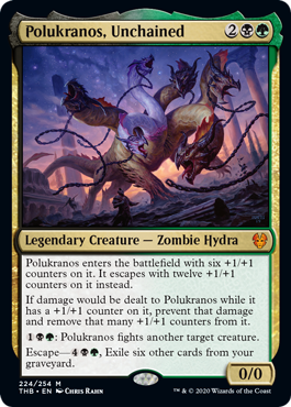 (image for) Polukranos, Unchained