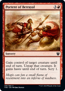 (image for) Portent of Betrayal