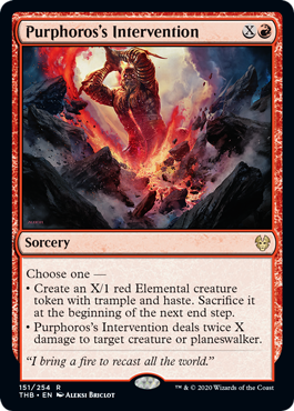 (image for) Purphoros's Intervention
