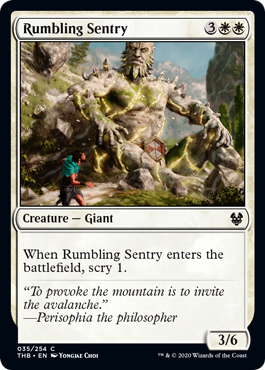 (image for) Rumbling Sentry