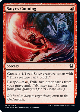 (image for) Satyr's Cunning