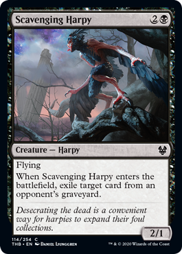 (image for) Scavenging Harpy