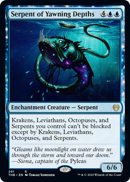 (image for) Serpent of Yawning Depths