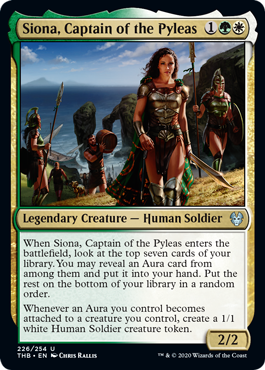 (image for) Siona, Captain of the Pyleas