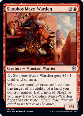 (image for) Skophos Maze-Warden