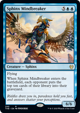 (image for) Sphinx Mindbreaker