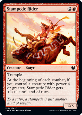 (image for) Stampede Rider