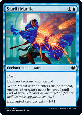 (image for) Starlit Mantle