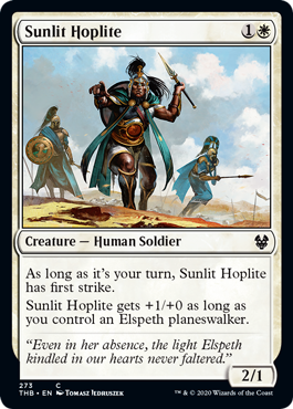 (image for) Sunlit Hoplite