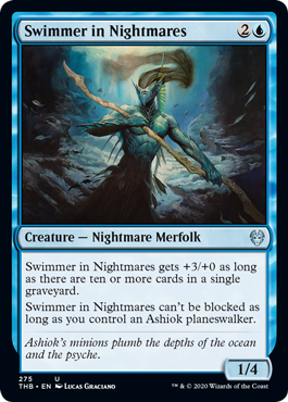 (image for) Swimmer in Nightmares