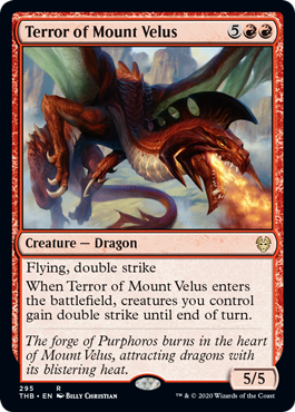 (image for) Terror of Mount Velus