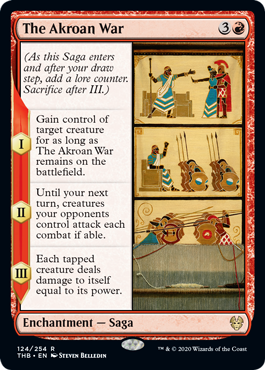 (image for) The Akroan War (Promo Pack Foil)