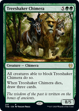 (image for) Treeshaker Chimera