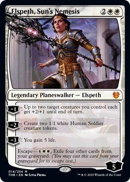 (image for) Elspeth, Sun's Nemesis (Foil)