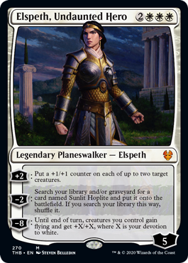 (image for) Elspeth, Undaunted Hero (Foil)