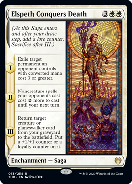 (image for) Elspeth Conquers Death (Foil)
