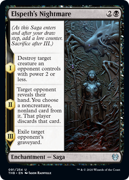 (image for) Elspeth's Nightmare (Foil)