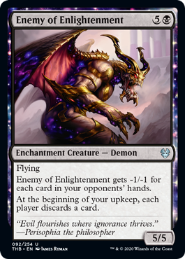(image for) Enemy of Enlightenment (Foil)