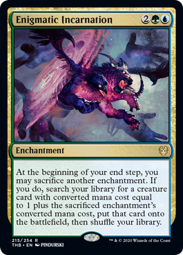 (image for) Enigmatic Incarnation (Foil)